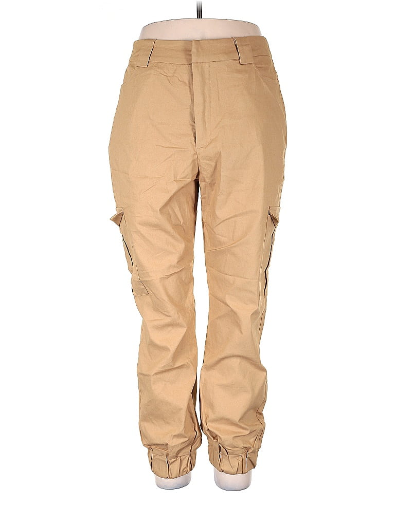 Wonderly Plus Size Cargo Crop Pants Size 1X