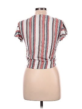 Style Envy Short Sleeve Button-Down Shirt (view 2)
