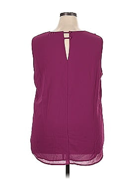 Forever Audrey Sleeveless Blouse (view 2)