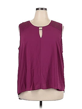 Forever Audrey Sleeveless Blouse (view 1)