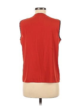 Calvin Klein Sleeveless Blouse (view 2)