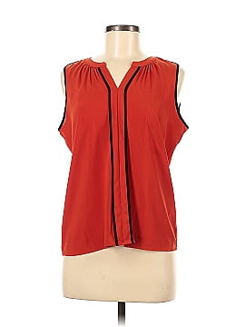 Calvin Klein Sleeveless Blouse (view 1)