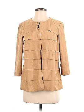Travelers by Chico's Faux Leather Jacket (view 1)