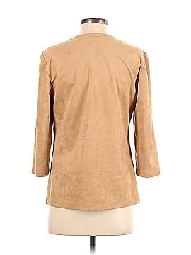 Travelers by Chico's Faux Leather Jacket (view 2)