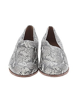 Madewell The Frances Loafer in Stamped Snake (view 2)