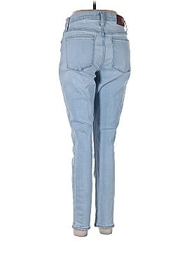Madewell Tall 9" Mid-Rise Skinny Crop Jeans in Coolmax&reg; Denim Edition (view 2)