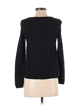 Knitted & Knotted Long Sleeve Blouse (view 2)