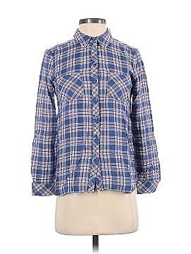 Soft Joie Long Sleeve Button-Down Shirt (view 1)