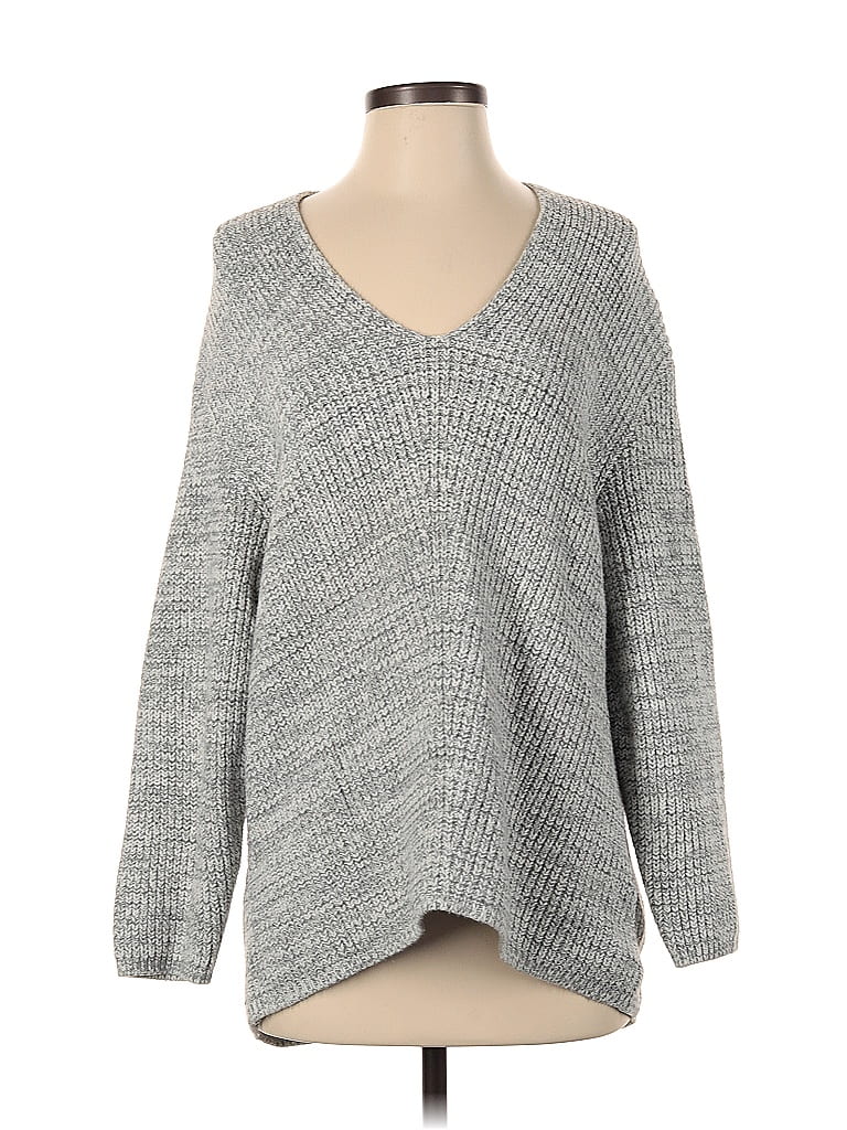 Urban Outfitters Marled Gray Pullover Sweater Size XS - photo 1