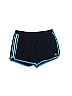 Adidas 100% Polyester Stripes Blue Athletic Shorts Size M - photo 1