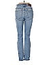 Madewell Tortoise Hearts Blue 9" High-Rise Skinny Jeans: Destructed-Hem Edition 24 Waist - photo 2