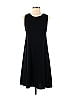 Gap Solid Black Casual Dress Size XS - photo 1