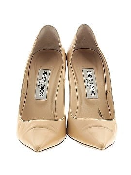 Jimmy Choo Leather Pumps (view 2)