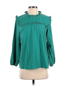 Michelle McDowell Long Sleeve Blouse (view 1)