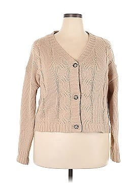 Pink Lily Cardigan (view 1)