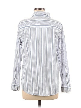 Christopher & Banks Long Sleeve Button-Down Shirt (view 2)