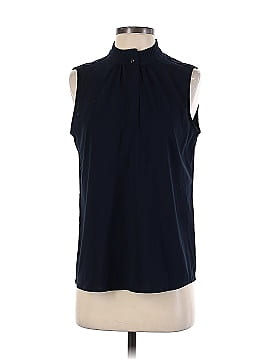 Calvin Klein Sleeveless Blouse (view 1)