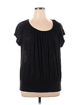 Daisy Fuentes Short Sleeve Blouse (view 1)