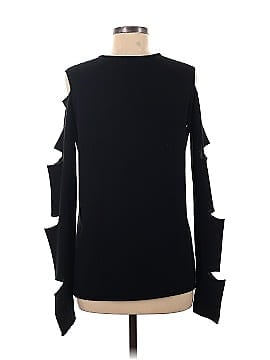Skull Cashmere Long Sleeve Top (view 2)
