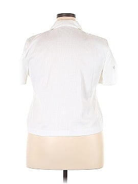 Alfred Dunner Short Sleeve Blouse (view 2)