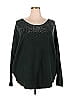 Max Studio Stars Green Pullover Sweater Size 3X - photo 1