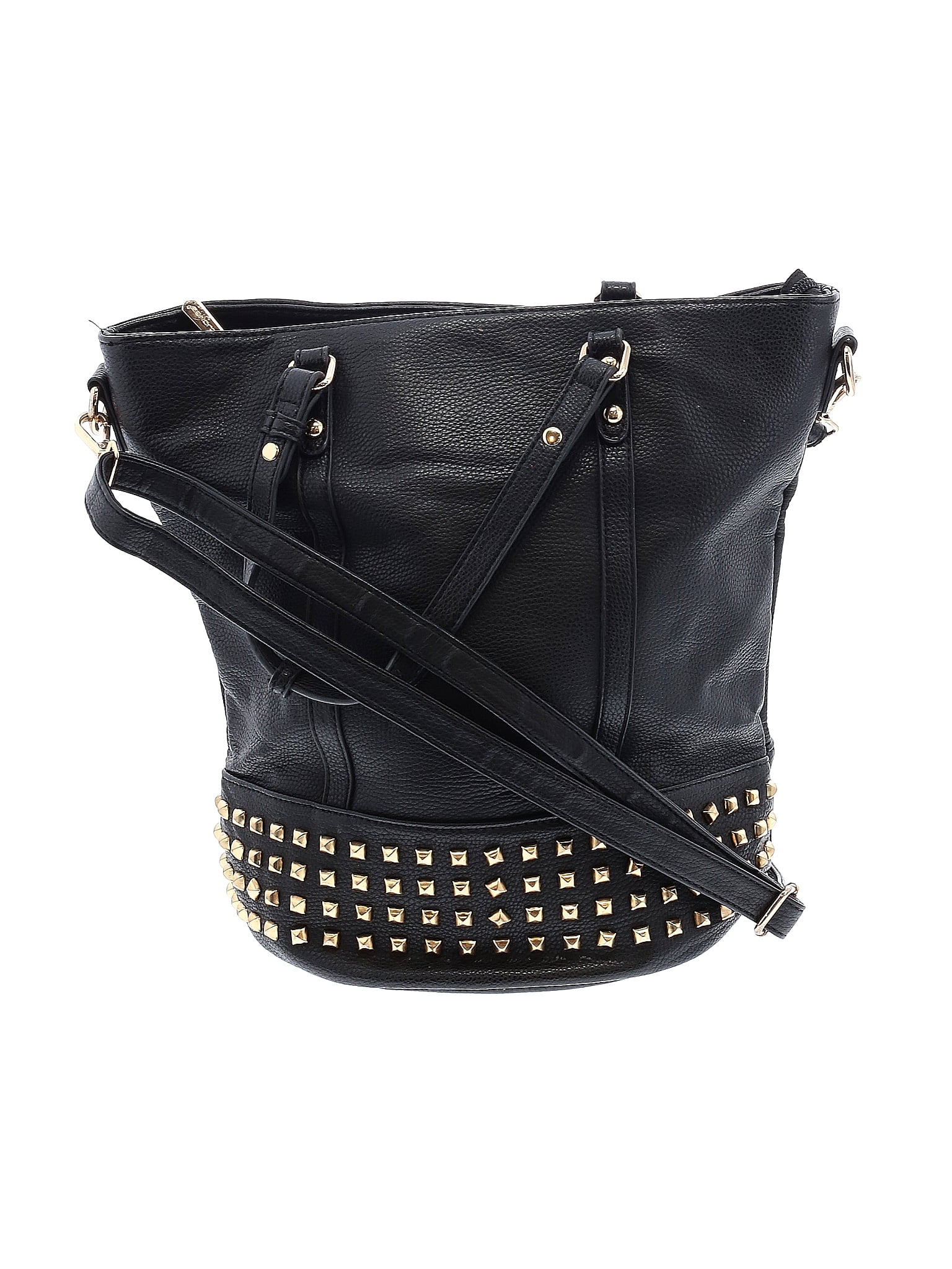 David Jones Black Bucket Bag One Size 53 off ThredUp