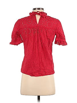 Madewell Short Sleeve Blouse (view 2)