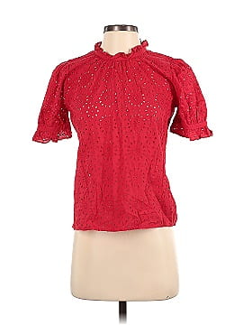 Madewell Short Sleeve Blouse (view 1)