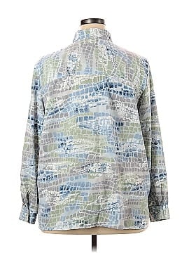 Alfred Dunner Long Sleeve Blouse (view 2)