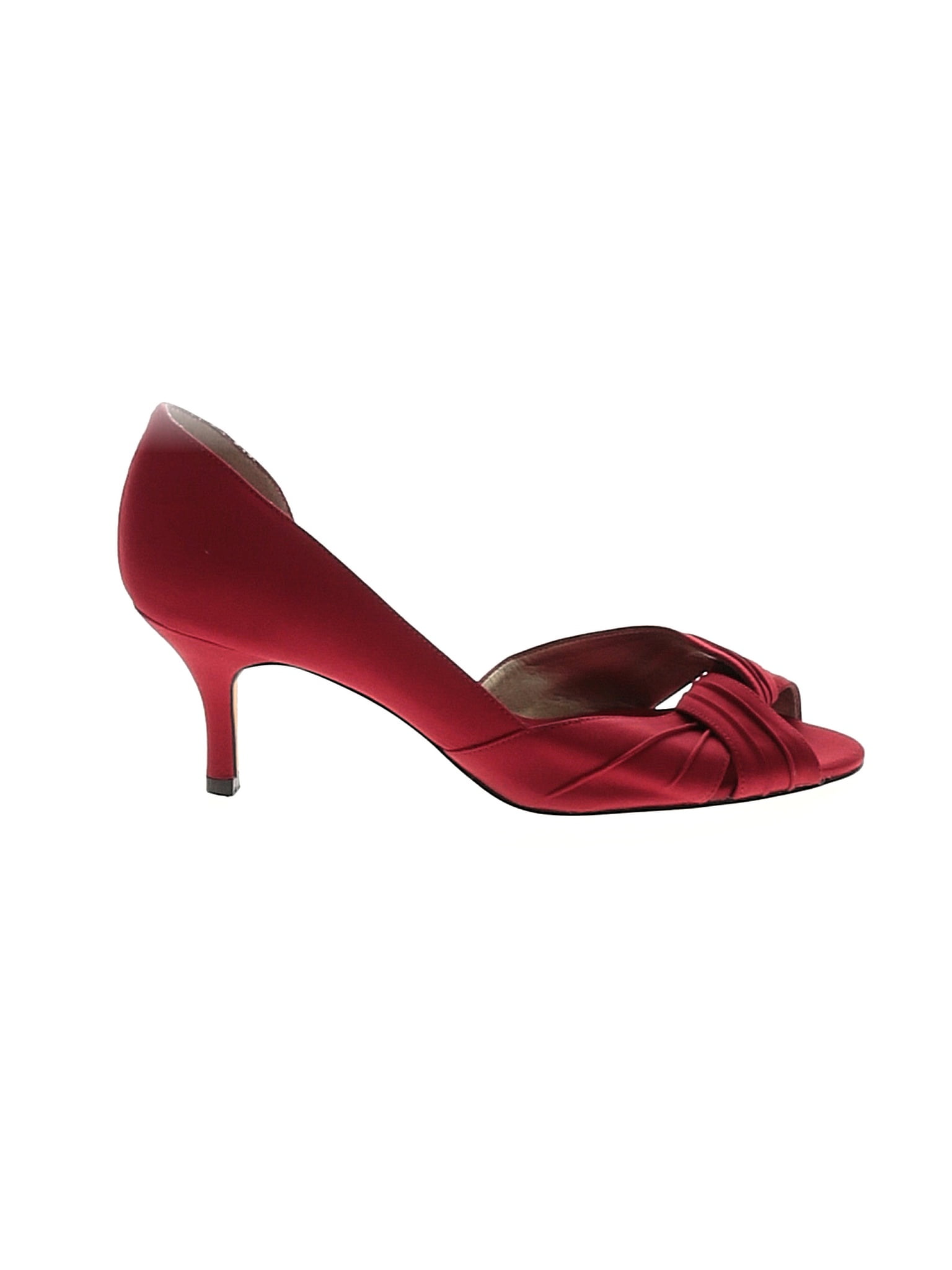 Nima Red Heels Size 6 - 71% off | ThredUp