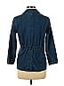 Joan Rivers Blue Denim Jacket Size 6 - photo 2