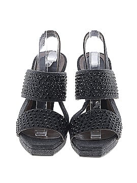 MARNI Embellished Slingback Heels (view 2)