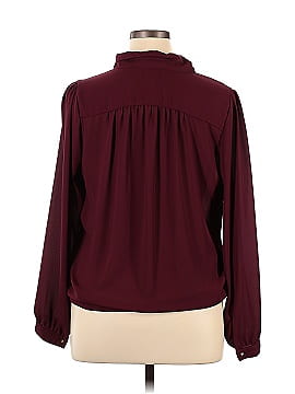 My Michelle Long Sleeve Blouse (view 2)