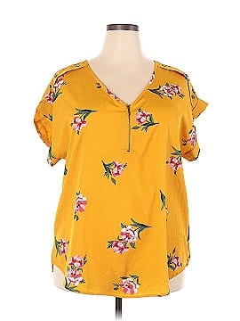 Speed Limit 98 Short Sleeve Blouse (view 1)