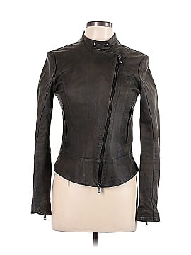 Florencia Leather Jacket (view 1)