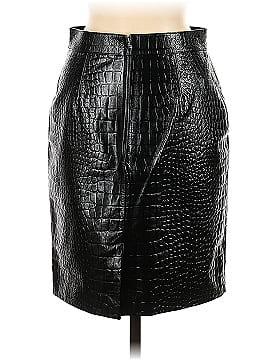 Gucci Leather Skirt (view 2)
