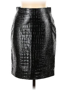 Gucci Leather Skirt (view 1)