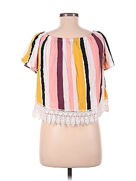 Miss Lili Short Sleeve Blouse (view 2)