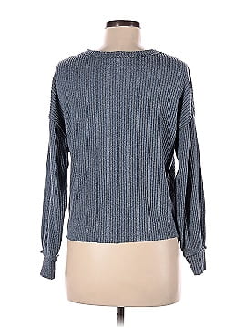 Como Blu Pullover Sweater (view 2)