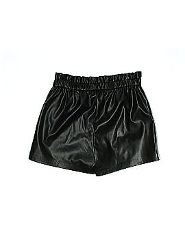 Laundry by Shelli Segal Faux Leather Shorts (view 2)