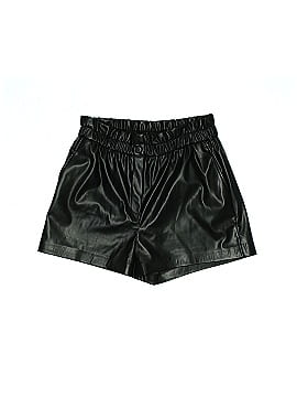 Laundry by Shelli Segal Faux Leather Shorts (view 1)