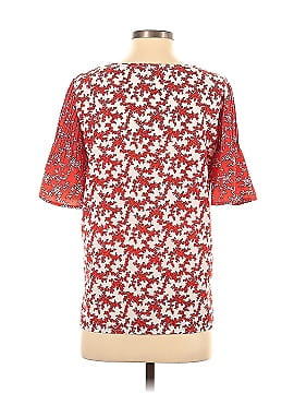 French Connection Short Sleeve Blouse (view 2)