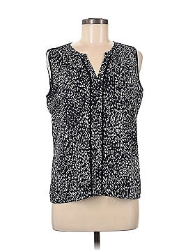 Calvin Klein Sleeveless Blouse (view 1)