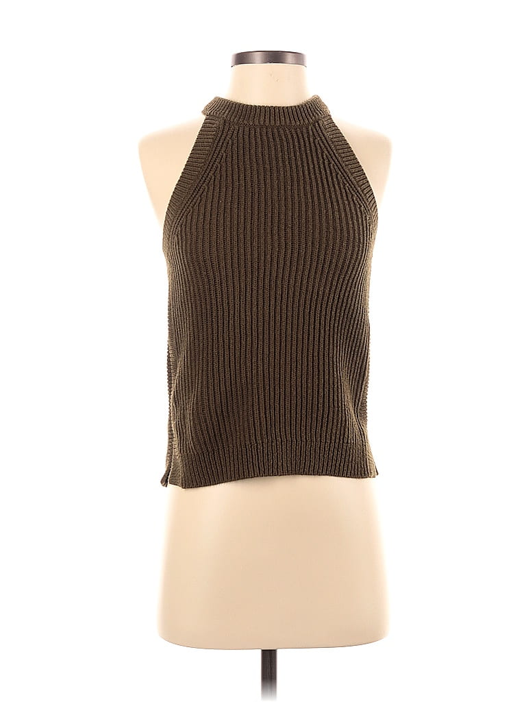 Madewell Green Brown Pullover Sweater Size XS - photo 1