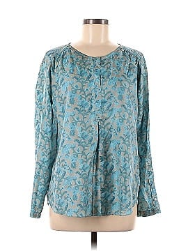 Calypso St. Barth Long Sleeve Blouse (view 1)