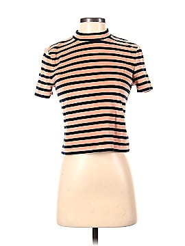 T by Alexander Wang Short Sleeve Blouse (view 1)