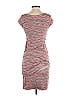 Bailey 44 Marled Stripes Gray Casual Dress Size S - photo 2