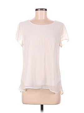 Ann Taylor Factory Short Sleeve Blouse (view 1)