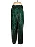 House of Harlow 1960 X Revolve 100% Polyester Jacquard Marled Brocade Ombre Green Casual Pants Size M - photo 2