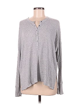 OFFLINE by Aerie Long Sleeve Henley (view 1)